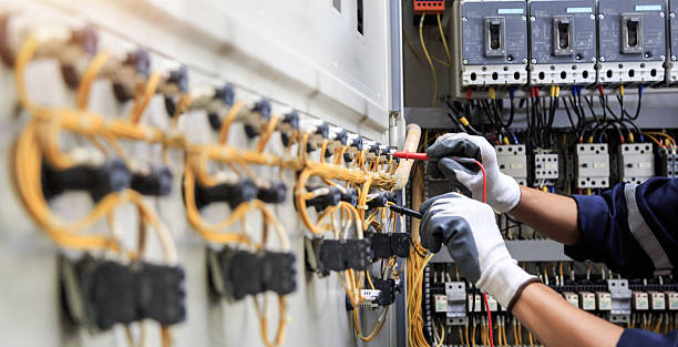 Professional Electrician technician working in Lewisville, NC